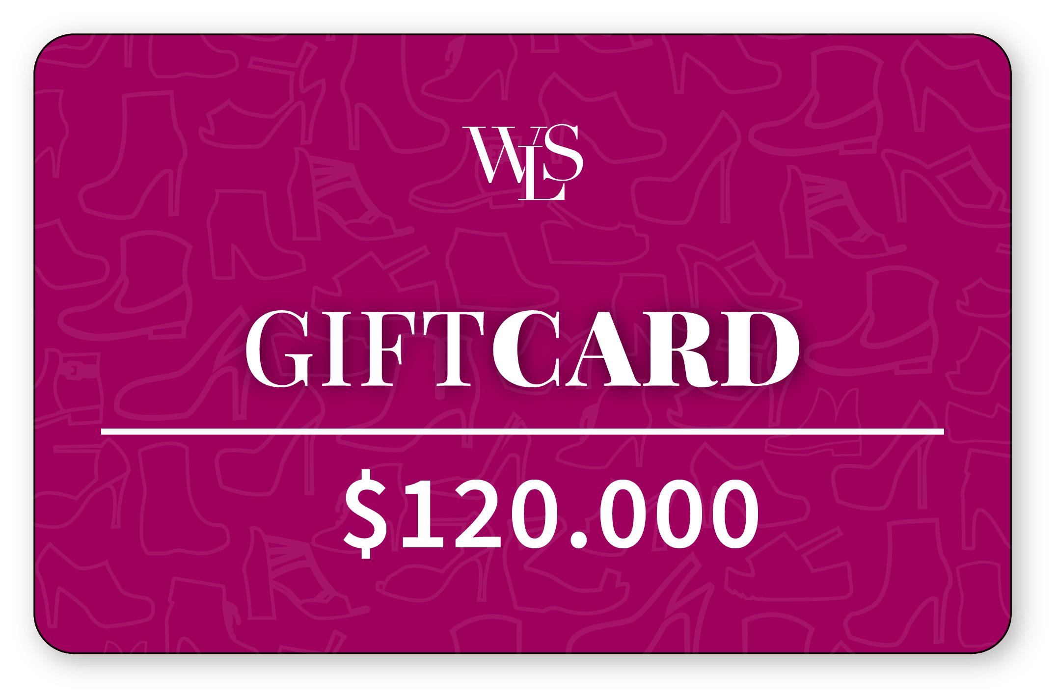 Gift Card $120.000