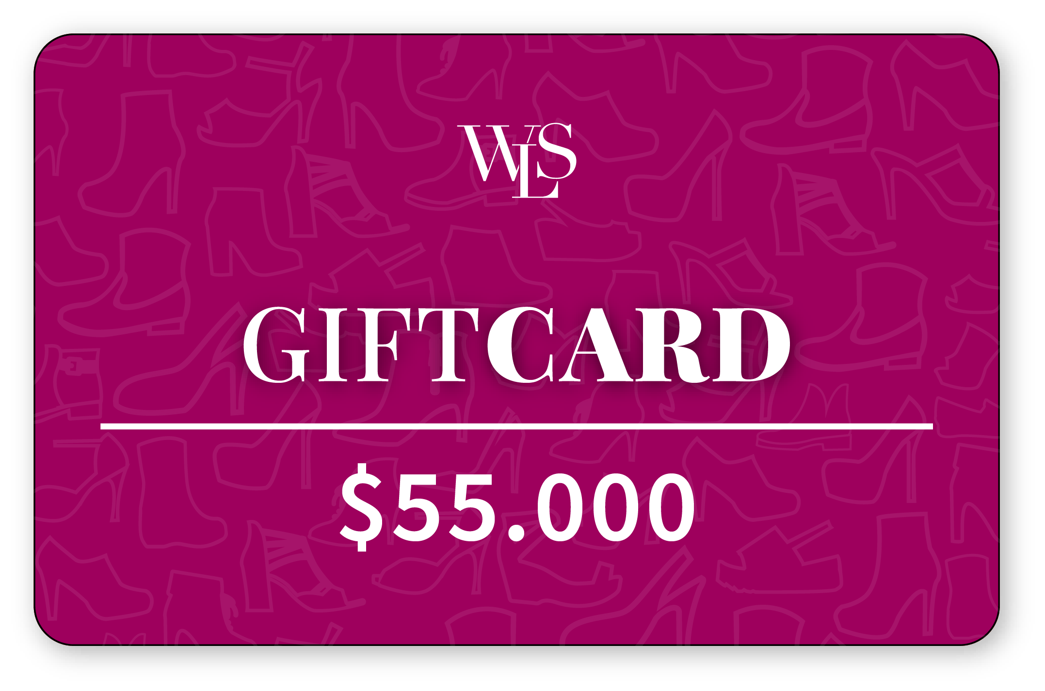 Gift Card $55.000