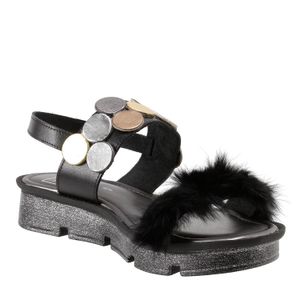 Sandalia Feathers