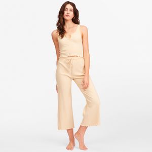 Pantalón Mujer Out And About High-Waisted Knit Pants
